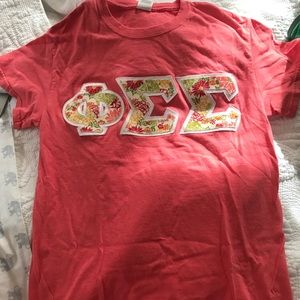 Phi sigma sigma letters